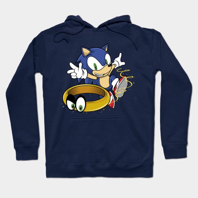 SUPER HEDGEHOG ODYSSEY Hoodie by FernandoSala